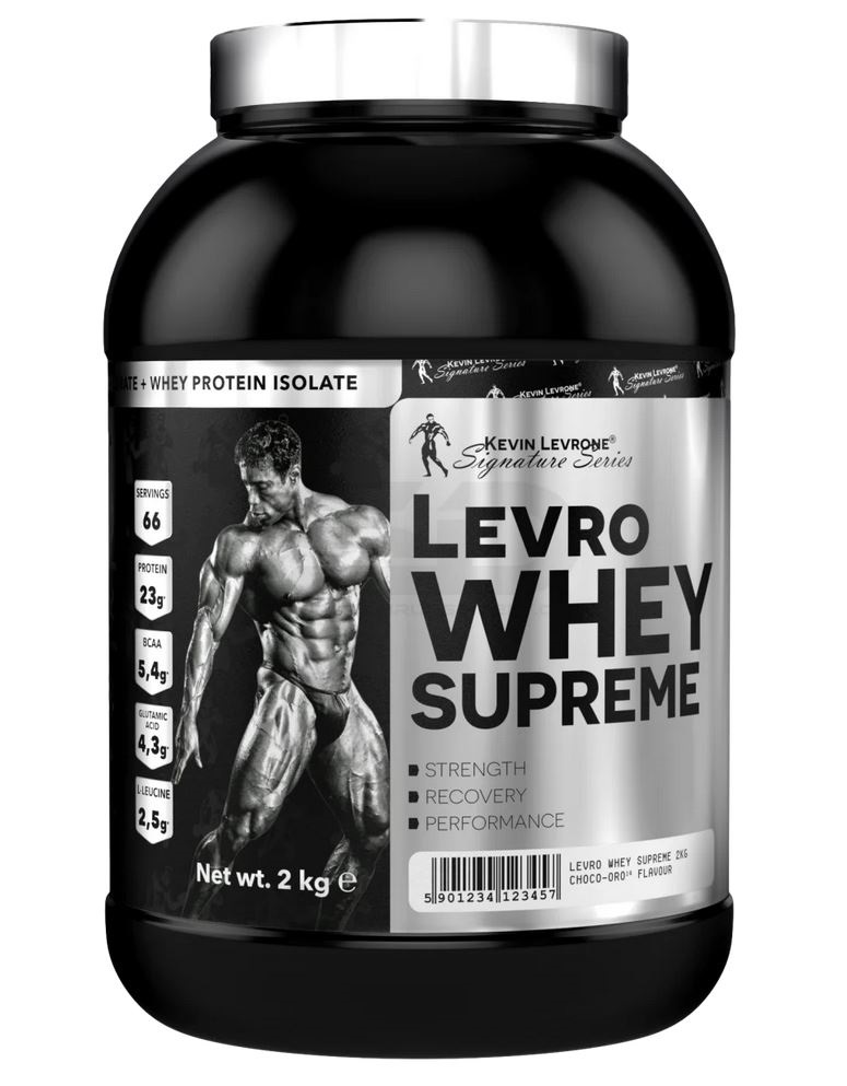 Kevin Levrone Levro Whey Supreme, 2000g