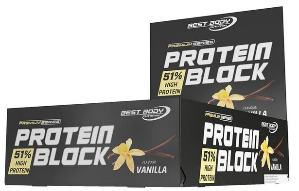 Best Body Nutrition Protein Block, 15x90g im Karton
