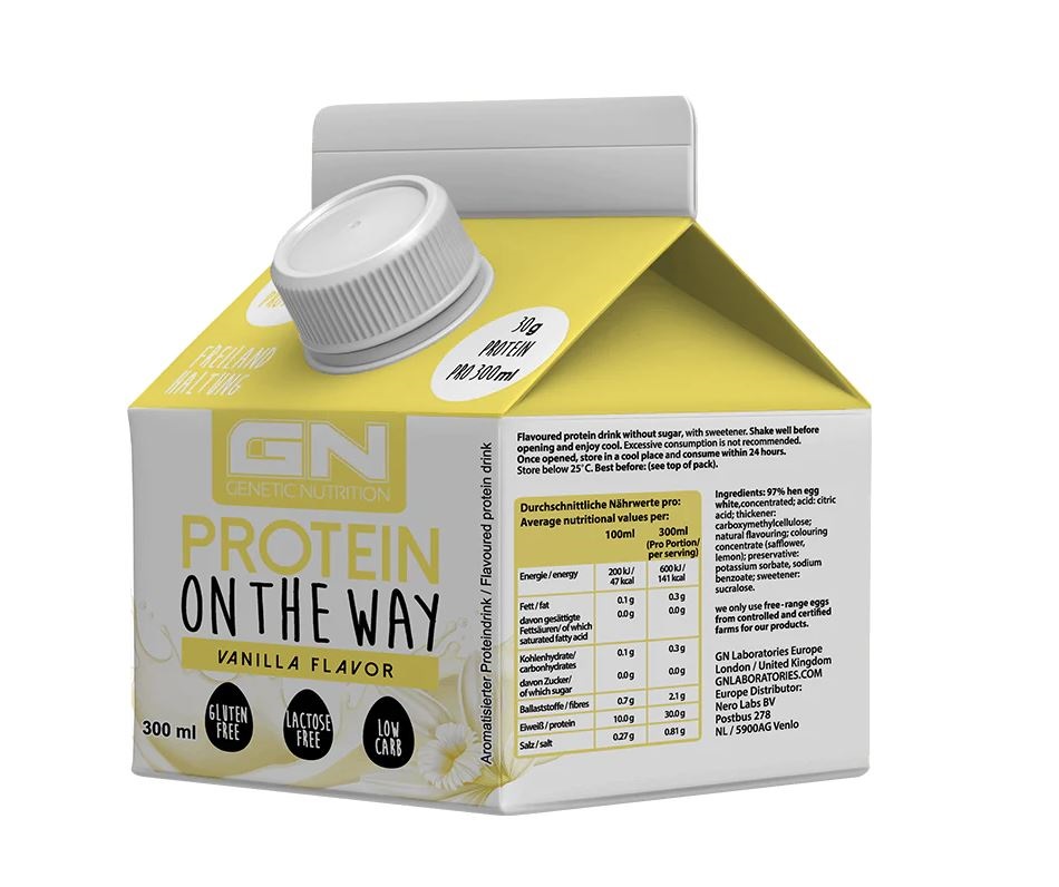 Gn Laboratories Protein on the Way, 300ml