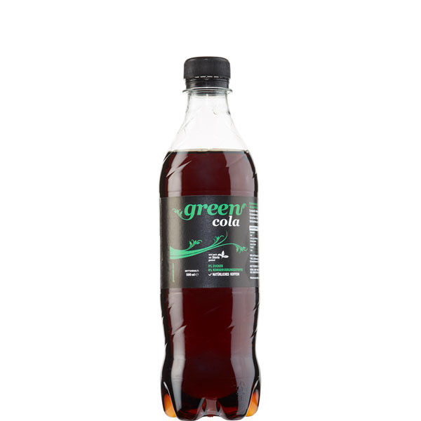 Green Cola Flasche,500ml