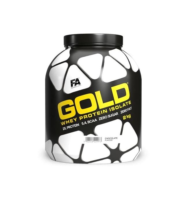 FA Engineered Nutrition Gold Whey Protein Isolate, 2000g