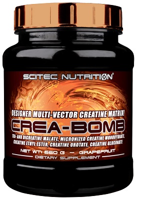 Scitec Nutrition Crea-Bomb 2.0, 660g