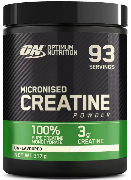 Optimum Nutrition Micronised Creatine Powder, 317g