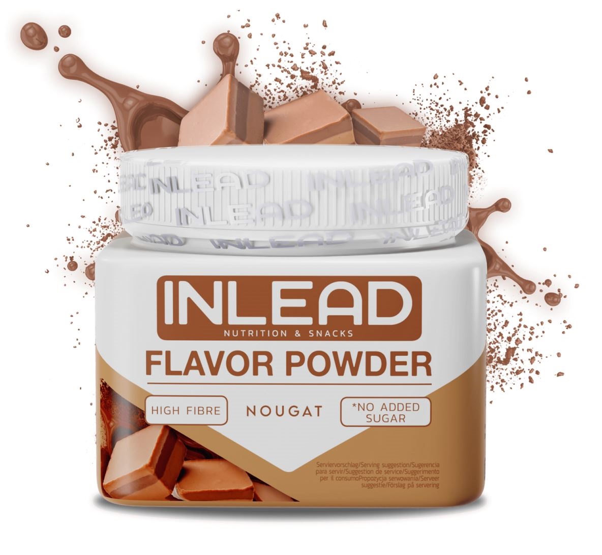 Inlead Nutrition Flavor Protein, 250g