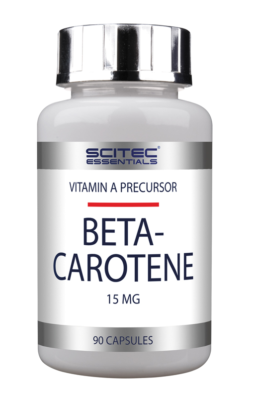 Scitec Essentials Beta Carotene, 90 Kaps.