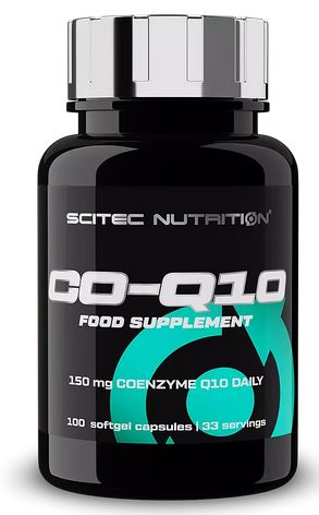 Scitec Nutrition CO-Q10 (50mg), 100 Softgelkaps.
