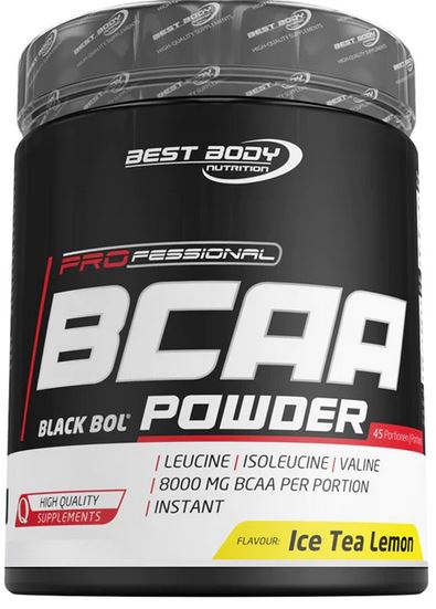 Best Body Nutrition Professional BCAA Powder, 450g (MHD-Ware)