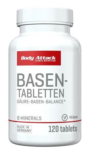 Body Attack Basen Tabletten, 120 Tabs.
