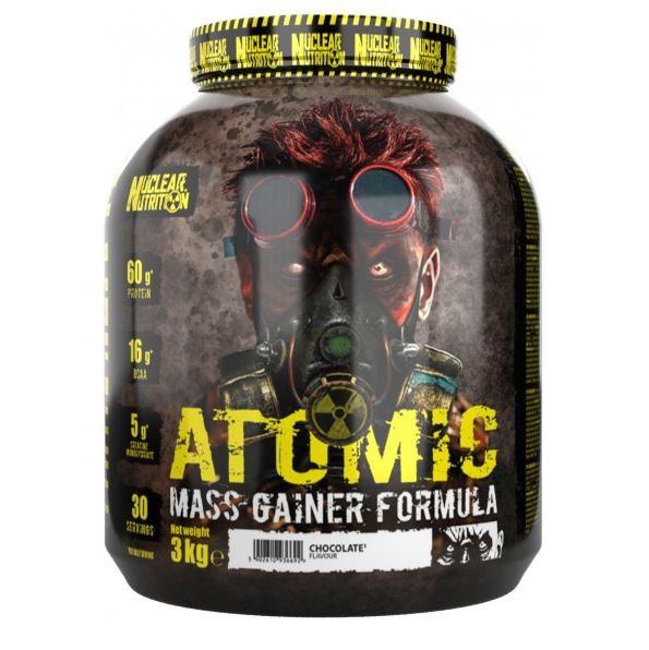Nuclear Nutrition Atomic Mass, 3000g