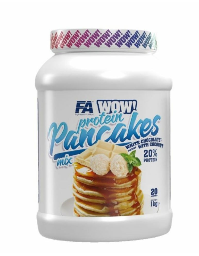 FA Wow! Protein Pancakes, 1000g