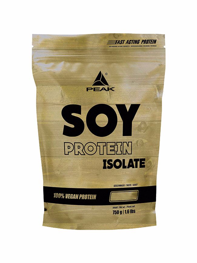 Peak Soya Protein Isolat, 750g