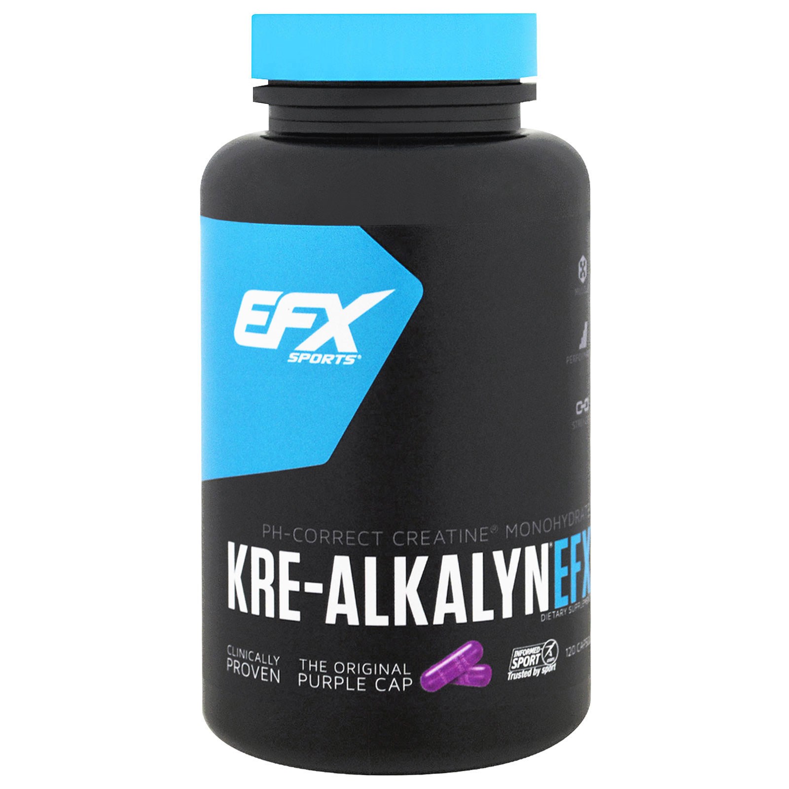 EFX Kre-Alkalyn, 120 Kaps.