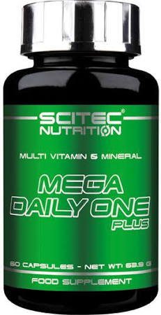 Scitec Nutrition Mega Daily One Plus, 60 Kaps.