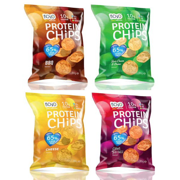 Novo Easy Protein Protein Chips, 30g