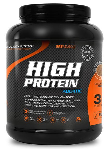 SRS Muscle High Protein Aquatic, 900g
