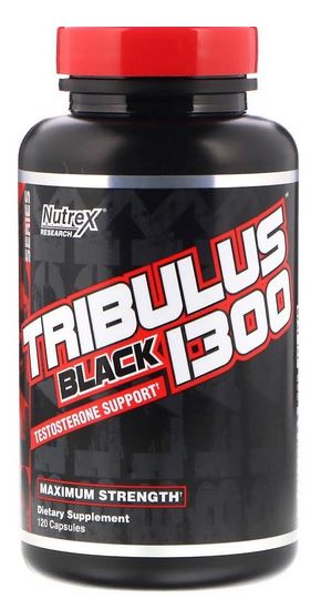 Nutrex Tribulus Black 1300, 120 Kaps.
