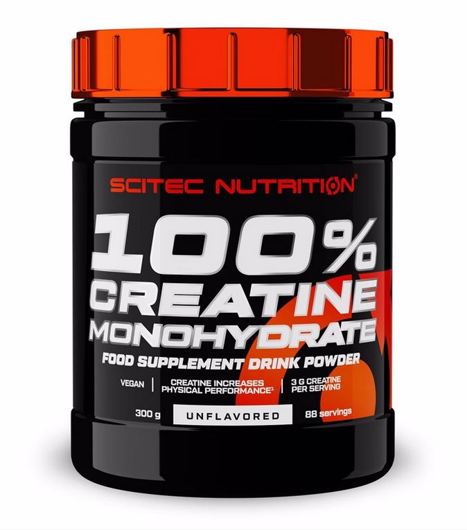 Scitec Nutrition 100% Creatine Monohydrate, 300g