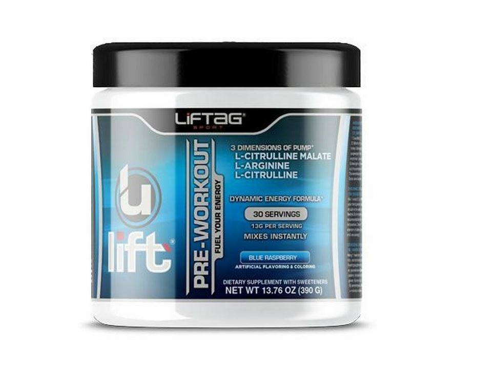 Liftag Ulift Pre-Workout, 390g
