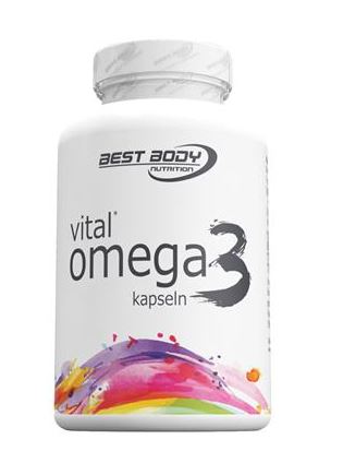 Best Body Nutrition Vital Omega 3, 120 Kaps.