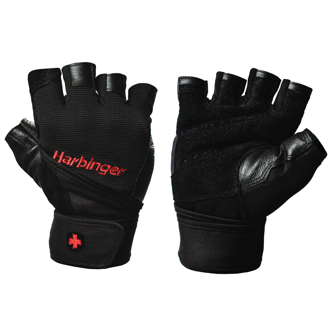 Harbinger Pro Wristwrap, Black