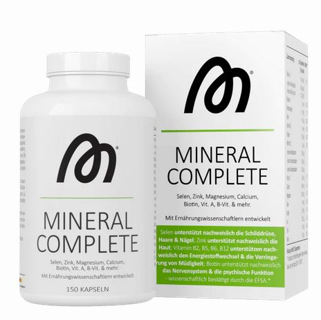 More Nutrition Mineral Complete, 150 Kaps.