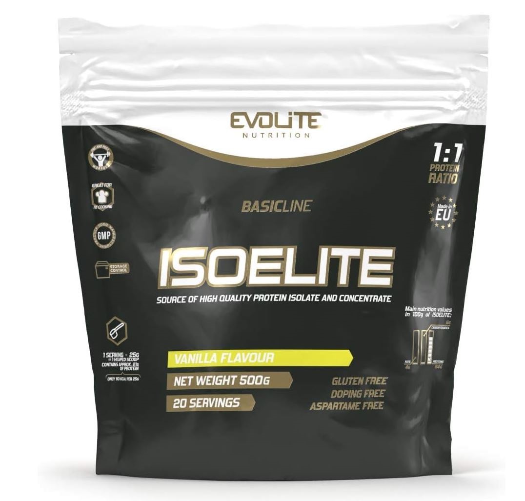 Evolite Nutrition IsoElite, 500g