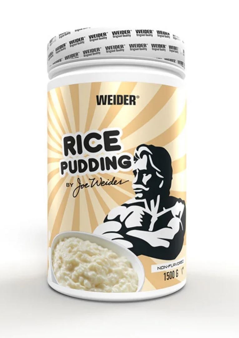 Weider Rice Pudding, 1500g