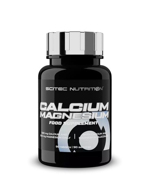 Scitec Essentials Calcium-Magnesium, 90 Tabl.