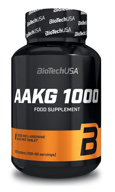 BioTech USA AAKG 1000, 100 Tabl.