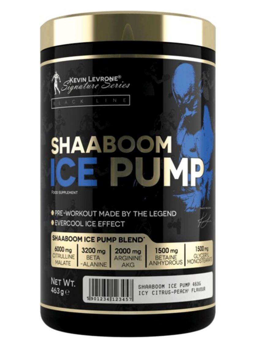 Kevin Levrone Shaaboom Ice Pump, 463g