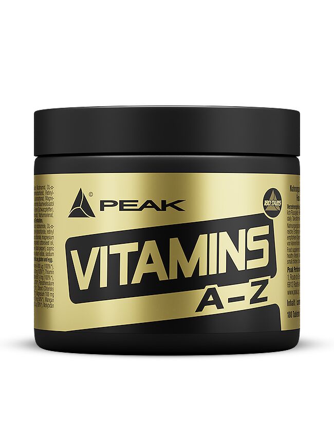 Peak Vitamins A-Z, 180 Tabl.