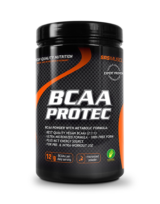 SRS Muscle BCAA Protec, 414g