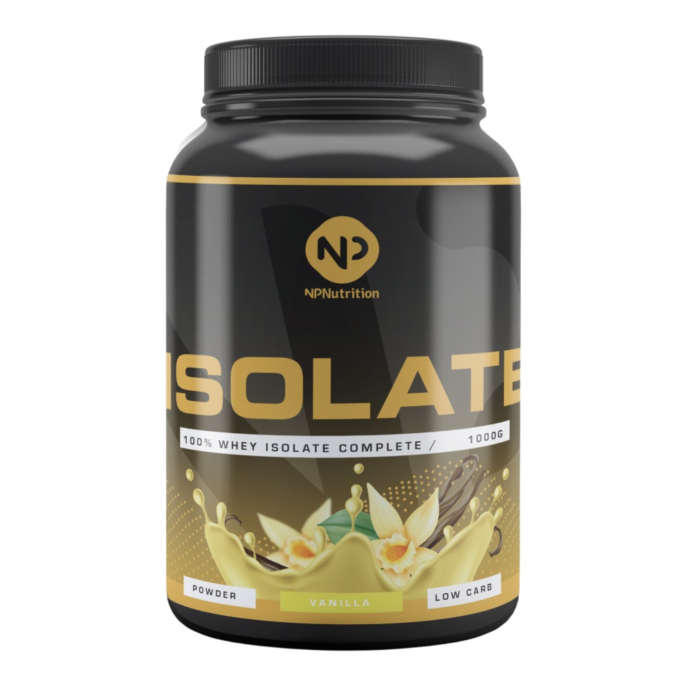 Np Nutrition Complete Whey Isolate, 1000g