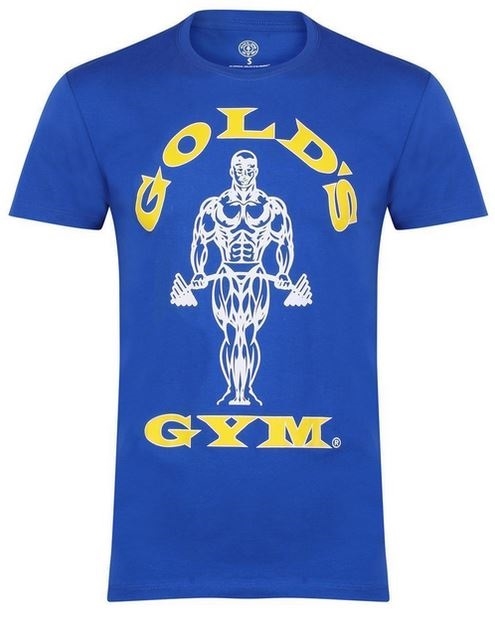 Golds Gym Muscle Joe T-Shirt, Royal