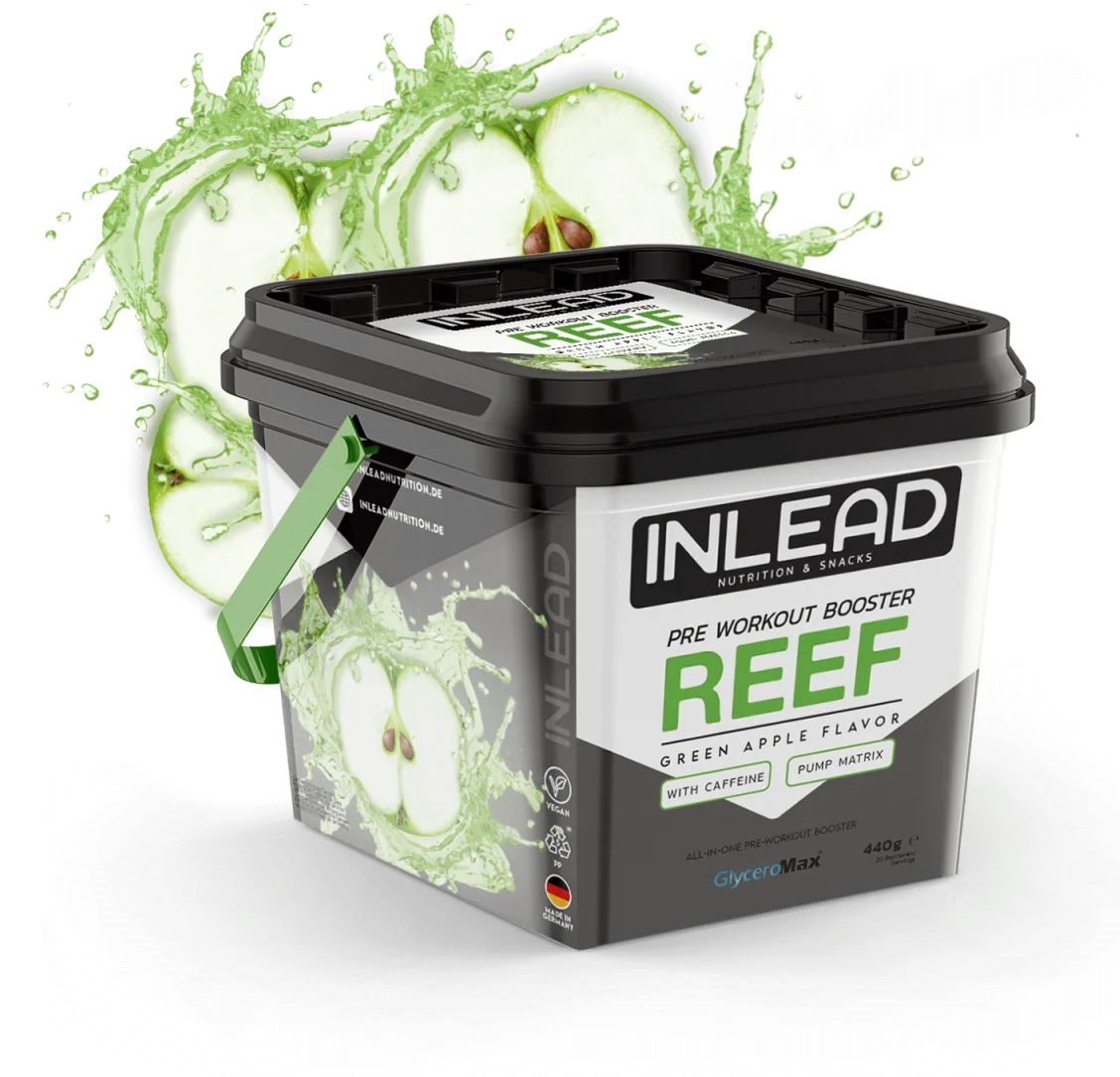 Inlead Nutrition Reef Pre Workout Booster, 440g