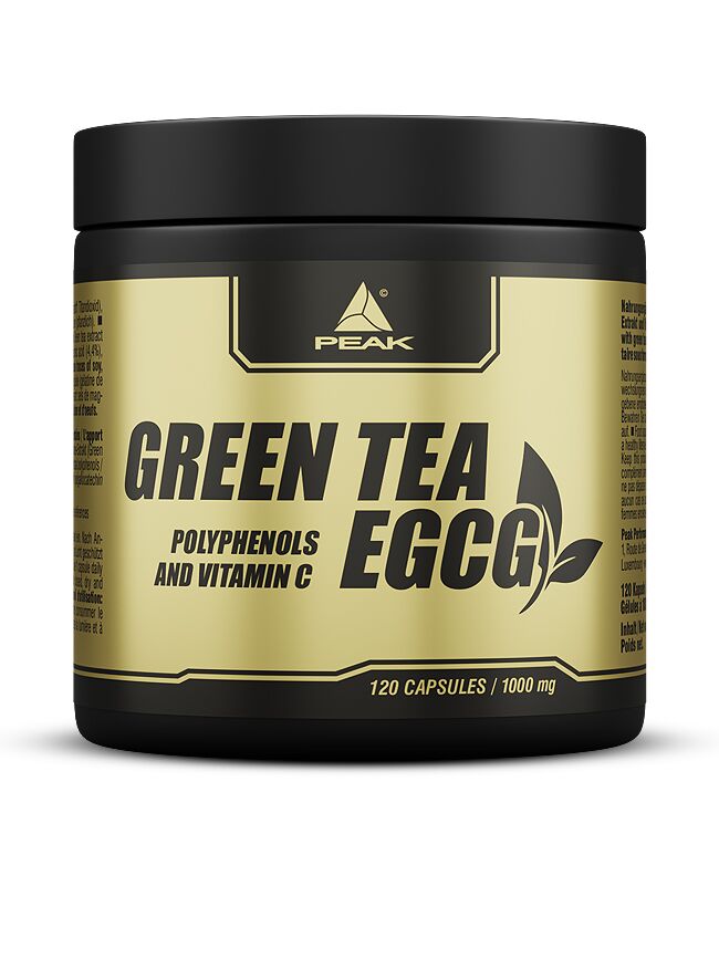 Peak Green Tea EGCG, 120 Kaps.