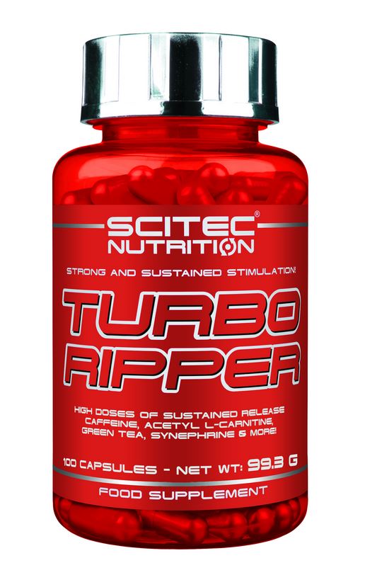 Scitec Nutrition Turbo Ripper, 100 Kaps.