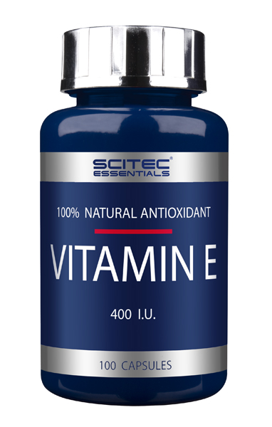 Scitec Essentials Vitamin E, 100 Kaps.