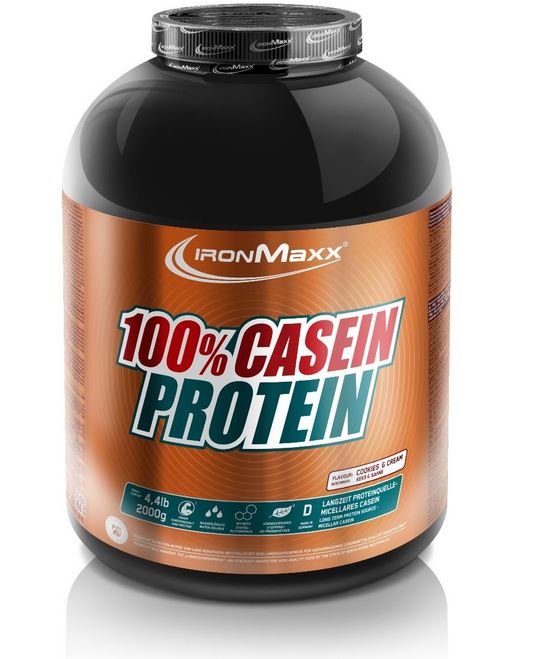 IronMaxx 100% Casein Protein, 2000g