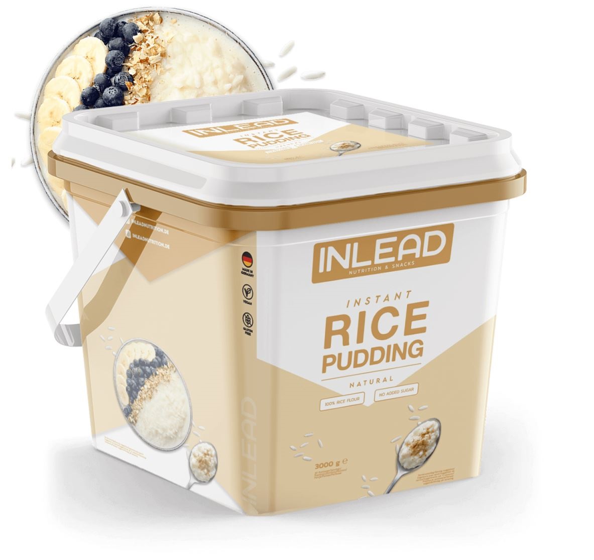 Inlead Nutrition Instant Rice Pudding, 3000g