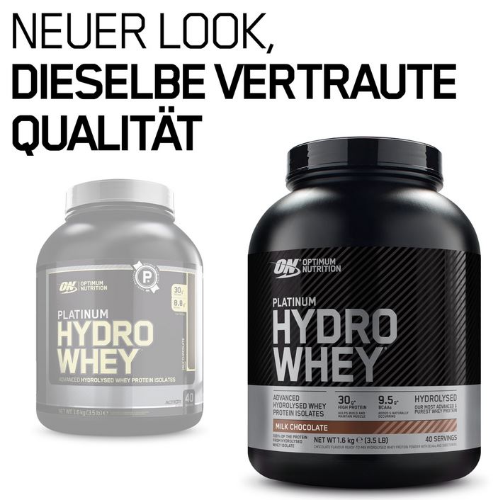 Optimum Nutrition Platinum Hydro Whey, 1600g