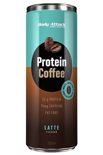 Body Attack Protein Coffee, 250ml