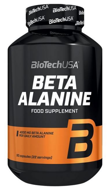BioTech USA Beta Alanine, 90 Kaps.