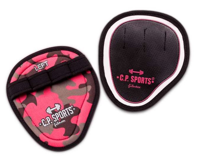 C.P. Sports Power Grips Pro Camo Pink