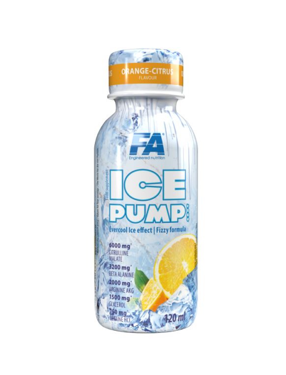 FA Nutrition ICE Pump  Shot, 120ml