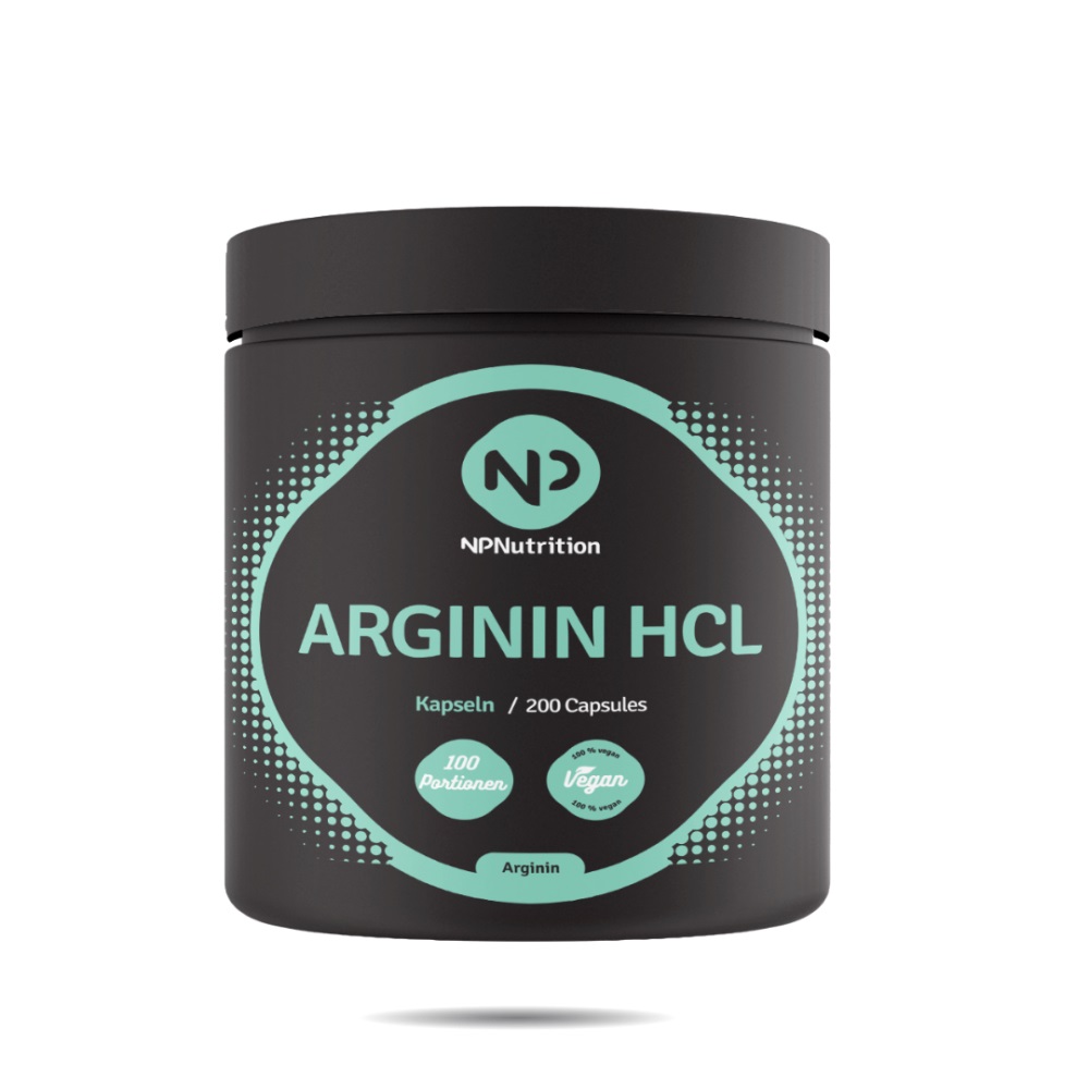 Np Nutrition Arginin HCL, 200 Kaps.