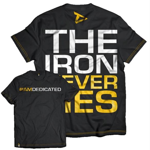 Dedicated T-Shirt The Iron never Lies