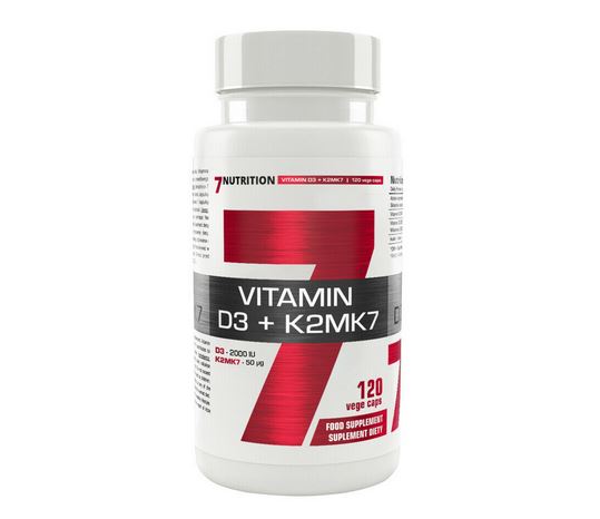 7Nutrition Vitamin K2 MK7, 120 Kaps.