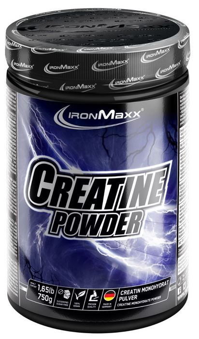 IronMaxx Creatine Powder, 750g