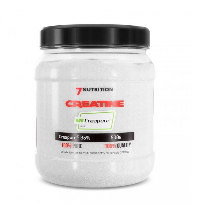 7Nutrition Creatine Creapure Powder, 500g